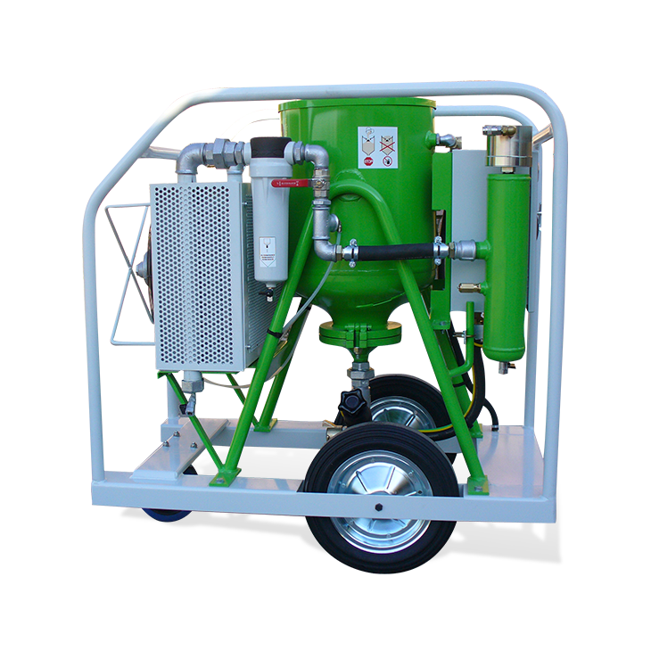 aerogommeuse